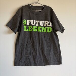 Urban Pipeline Boys T-Shirt #future Legend Size Medium Gray Neon Graphic